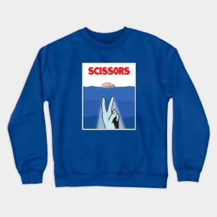 Scissors Crewneck Sweatshirt